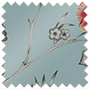 Borneo, Powder Blue - Twist&Fit Roman Blind